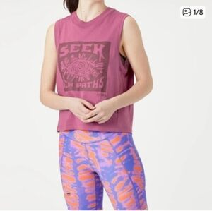 Janji Women's Runterra Bio Muscle Tank GFX